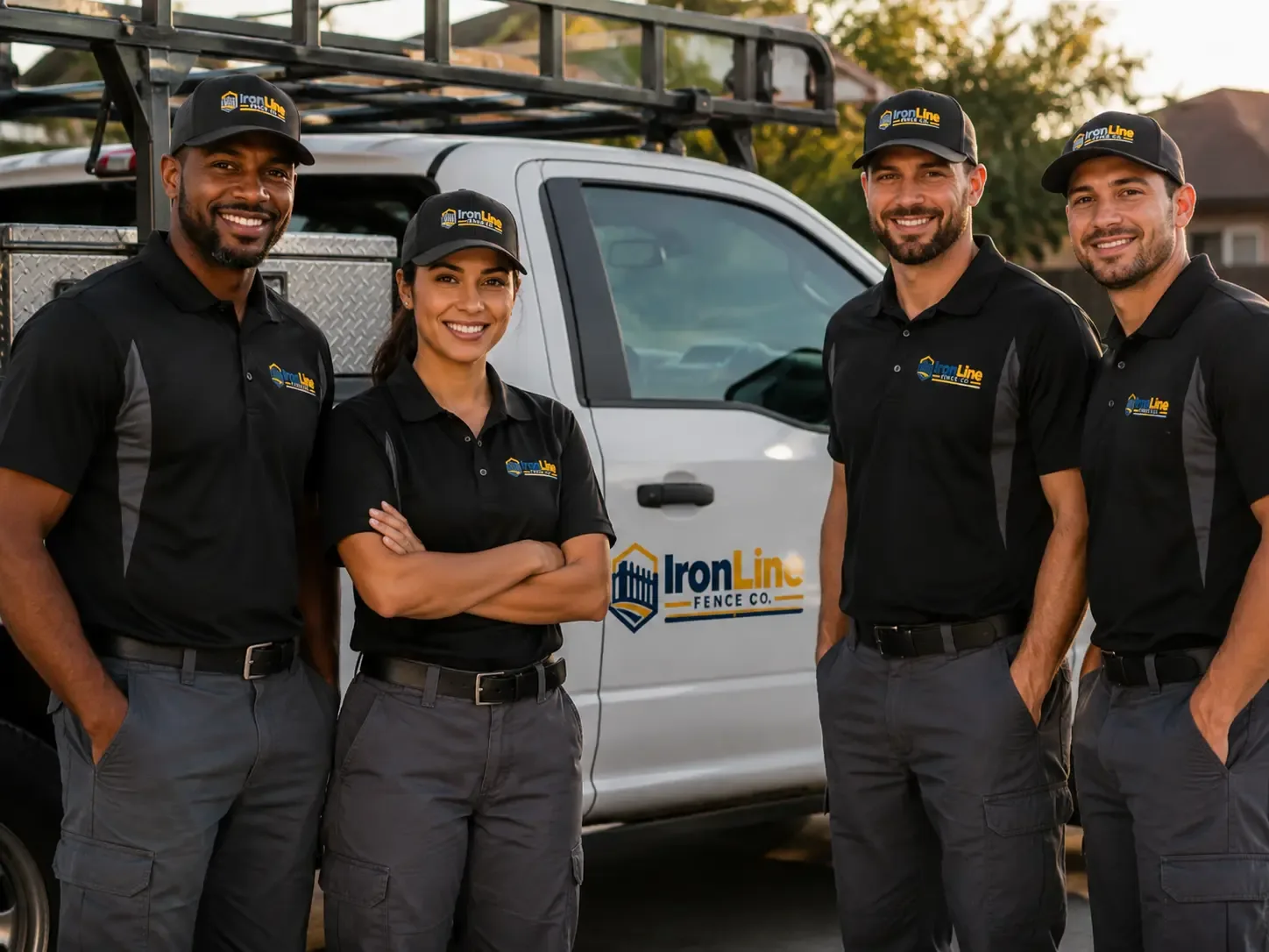 Metal Fence Installation company in Sandy, UT